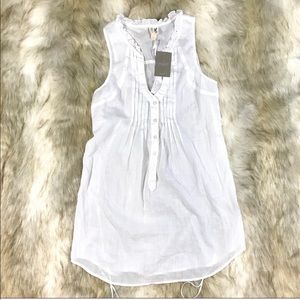 Anthropologie cotton tunic (NEW WITH TAGS)